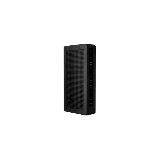 Разклонител за вентилатори DeepCool Fan Hub - Addressable RGB Hub SC700 - 12 port, SATA Power, Magnetic