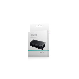 Разклонител за вентилатори DeepCool Fan Hub - Addressable RGB Hub SC700 - 12 port, SATA Power, Magnetic