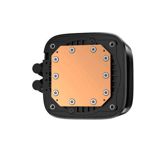 Водно охлаждане DeepCool Water Cooling LD240 - LCD Screen, A-RGB