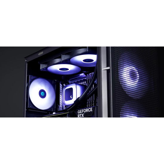 Водно охлаждане DeepCool Water Cooling LE240 V2 - Addressable RGB - LGA1851/AM5