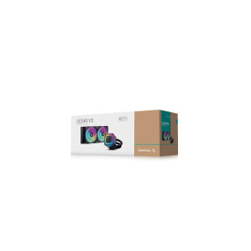 Водно охлаждане DeepCool Water Cooling LE240 V2 - Addressable RGB - LGA1851/AM5