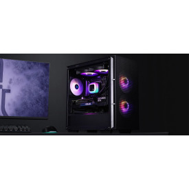 Водно охлаждане DeepCool Water Cooling LE240 V2 - Addressable RGB - LGA1851/AM5