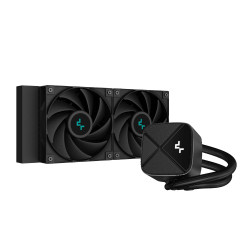 Водно охлаждане DeepCool Water Cooling LS520S Zero Dark - LGA1700/AM5