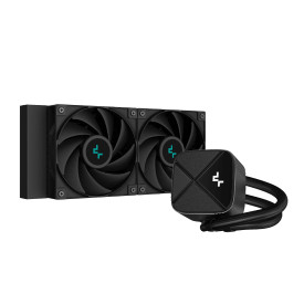 Водно охлаждане DeepCool Water Cooling LS520S Zero Dark - LGA1700/AM5