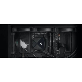 Водно охлаждане DeepCool Water Cooling LS520S Zero Dark - LGA1700/AM5
