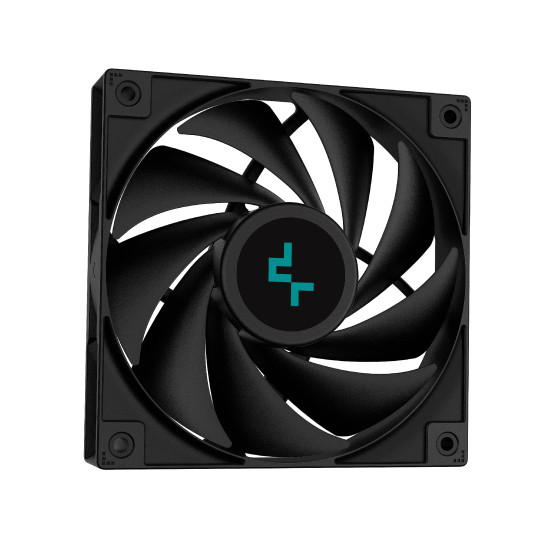 Водно охлаждане DeepCool Water Cooling LS520S Zero Dark - LGA1700/AM5