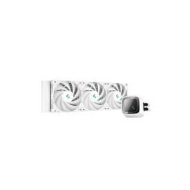 Водно охлаждане DeepCool Water Cooling LS720 WH - Addressable RGB, Infinity mirror design - LGA1700/AM5