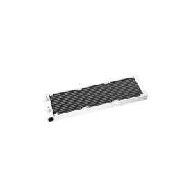Водно охлаждане DeepCool Water Cooling LS720 WH - Addressable RGB, Infinity mirror design - LGA1700/AM5