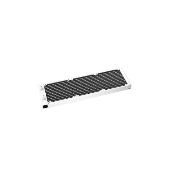 Водно охлаждане DeepCool Water Cooling LS720 WH - Addressable RGB, Infinity mirror design - LGA1700/AM5