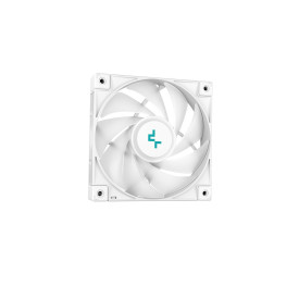 Водно охлаждане DeepCool Water Cooling LS720 WH - Addressable RGB, Infinity mirror design - LGA1700/AM5