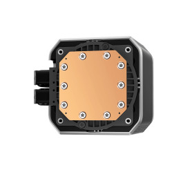 Водно охлаждане DeepCool Water Cooling MYSTIQUE 240 ARGB - LCD Screen