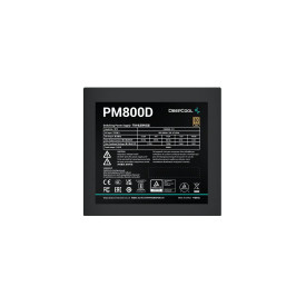 Захранване DeepCool PSU 800W - 80+ Gold - PM800D