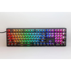 Клавиатура Ducky DKON2108ST BUSPDABAAAC1, USB, RGB, Cherry MX Brown, Black