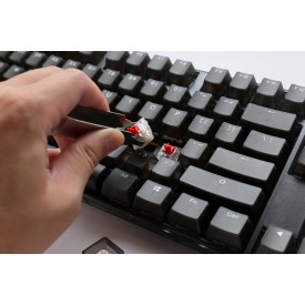 Клавиатура Ducky DKON2108ST BUSPDABAAAC1, USB, RGB, Cherry MX Brown, Black