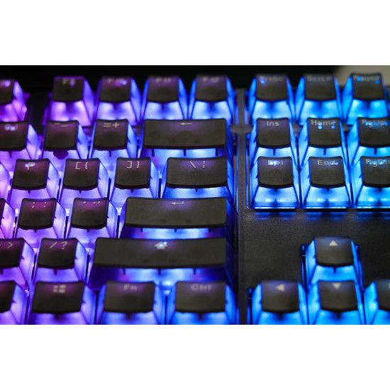 Клавиатура Ducky DKON2108ST BUSPDABAAAC1, USB, RGB, Cherry MX Brown, Black