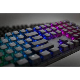 Клавиатура Ducky DKON2108ST BUSPDABAAAC1, USB, RGB, Cherry MX Brown, Black
