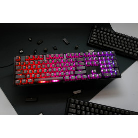 Клавиатура Ducky DKON2108ST BUSPDABAAAC1, USB, RGB, Cherry MX Brown, Black