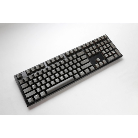 Клавиатура Ducky DKON2108ST BUSPDABAAAC1, USB, RGB, Cherry MX Brown, Black