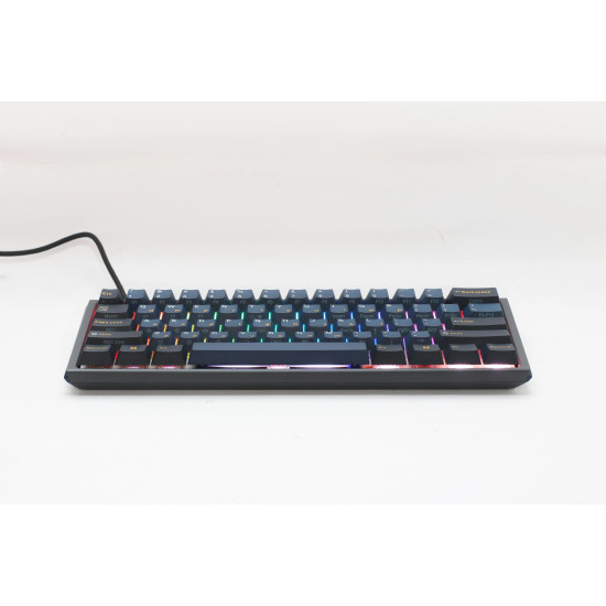 Клавиатура Ducky One 3 Pro Mini Nazca Line 8K, RGB, Cherry MX2A RGB Speed Silver, Black