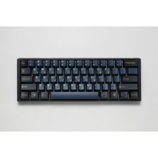 Клавиатура Ducky One 3 Pro Mini Nazca Line 8K, RGB, Cherry MX2A RGB Speed Silver, Black
