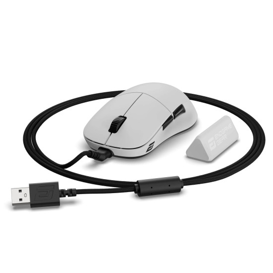 Безжична мишка Endgame Gear XM2w 4K v2 - Wireless Gaming Mouse - White