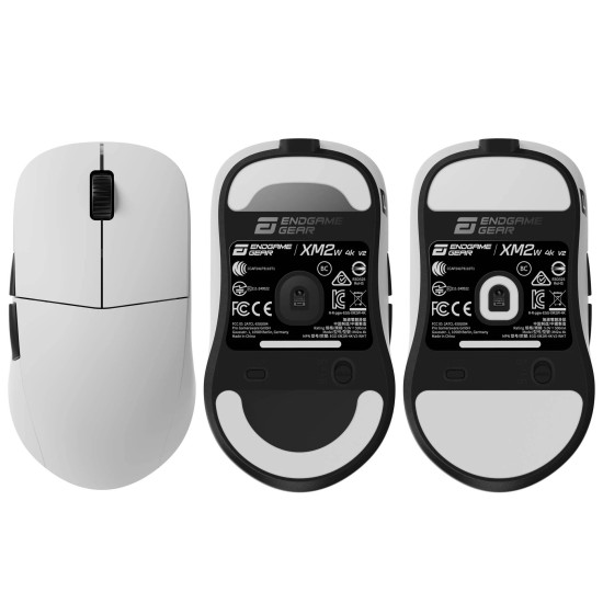 Безжична мишка Endgame Gear XM2w 4K v2 - Wireless Gaming Mouse - White