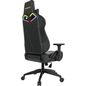 Геймърски стол Gamdias Gaming Chair - ACHILLES E1-L Black RGB