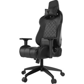 Геймърски стол Gamdias Gaming Chair - ACHILLES E1-L Black RGB