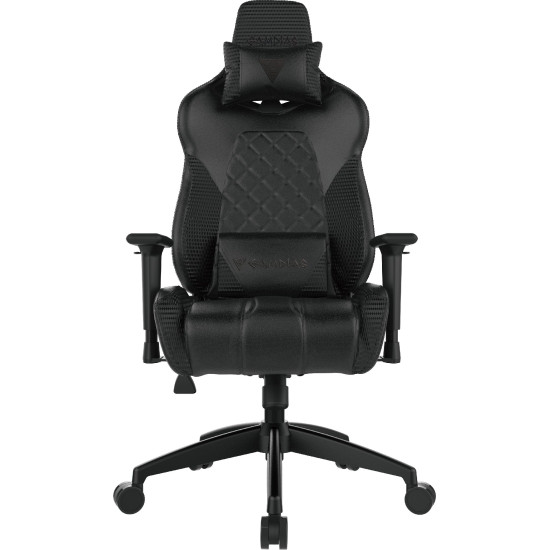 Геймърски стол Gamdias Gaming Chair - ACHILLES E1-L Black RGB