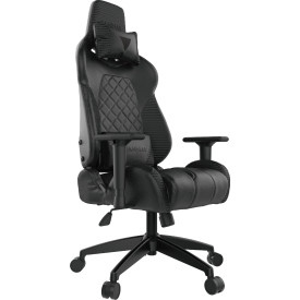 Геймърски стол Gamdias Gaming Chair - ACHILLES E1-L Black RGB