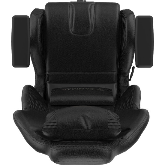Геймърски стол Gamdias Gaming Chair - ACHILLES E1-L Black RGB