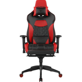 Геймърски стол Gamdias Gaming Chair - ACHILLES P1-L RGB Black/Red