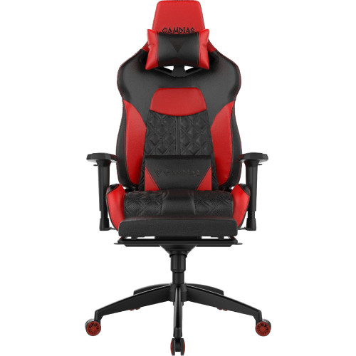 Геймърски стол Gamdias Gaming Chair - ACHILLES P1-L RGB Black/Red