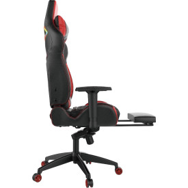 Геймърски стол Gamdias Gaming Chair - ACHILLES P1-L RGB Black/Red
