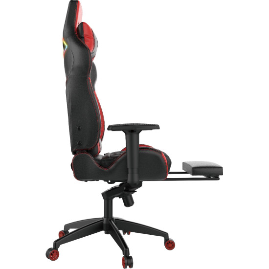 Геймърски стол Gamdias Gaming Chair - ACHILLES P1-L RGB Black/Red