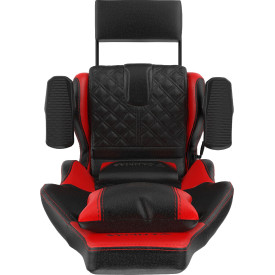 Геймърски стол Gamdias Gaming Chair - ACHILLES P1-L RGB Black/Red