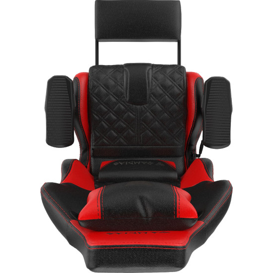 Геймърски стол Gamdias Gaming Chair - ACHILLES P1-L RGB Black/Red