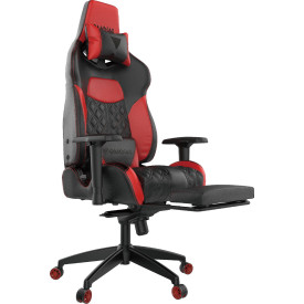 Геймърски стол Gamdias Gaming Chair - ACHILLES P1-L RGB Black/Red