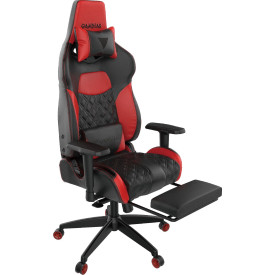 Геймърски стол Gamdias Gaming Chair - ACHILLES P1-L RGB Black/Red