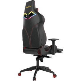 Геймърски стол Gamdias Gaming Chair - ACHILLES P1-L RGB Black/Red
