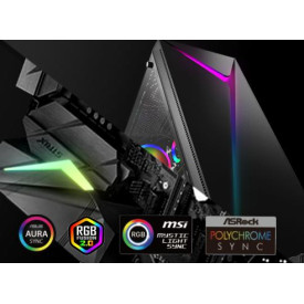 Кутия за компютър Gamdias Case ATX - ARGUS E4 - aRGB, Tempered Glass