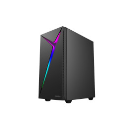 Кутия за компютър Gamdias Case ATX - ARGUS E4 - aRGB, Tempered Glass