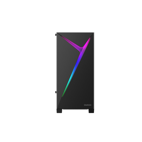 Кутия за компютър Gamdias Case ATX - ARGUS E4 - aRGB, Tempered Glass