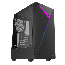 Кутия за компютър Gamdias Case ATX - ARGUS E4 - aRGB, Tempered Glass