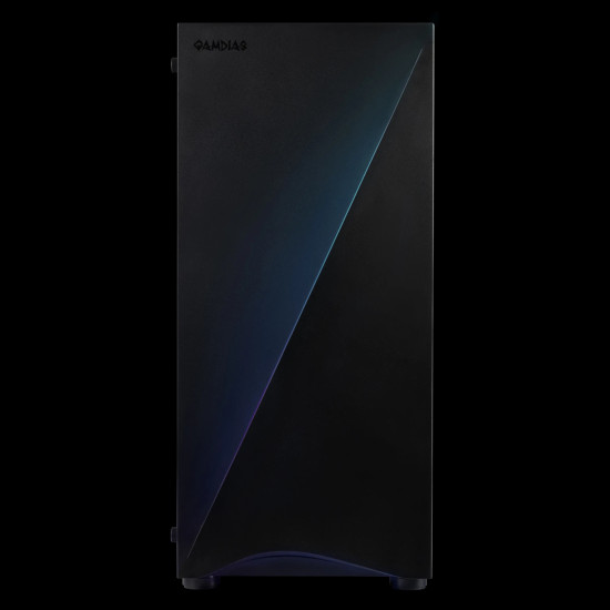 Кутия за компютър Gamdias Case ATX - ARGUS E5 - aRGB, Tempered Glass