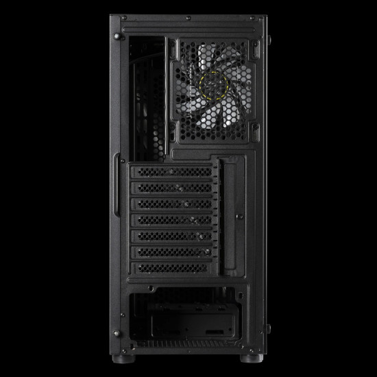 Кутия за компютър Gamdias Case ATX - ARGUS E5 - aRGB, Tempered Glass