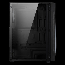Кутия за компютър Gamdias Case ATX - ARGUS E5 - aRGB, Tempered Glass