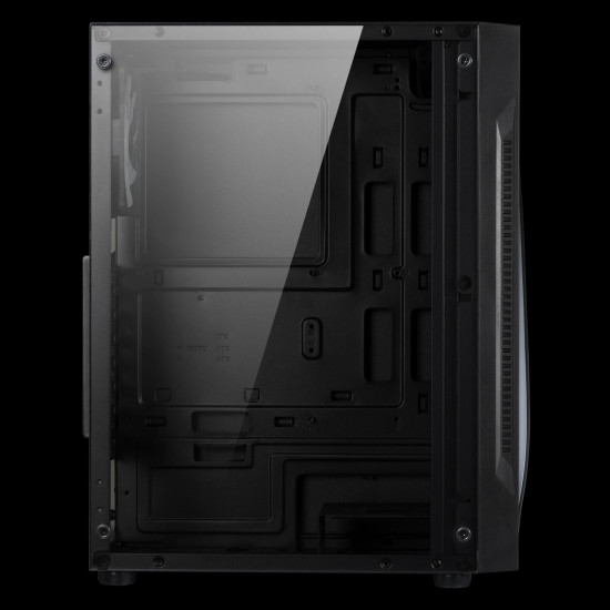 Кутия за компютър Gamdias Case ATX - ARGUS E5 - aRGB, Tempered Glass