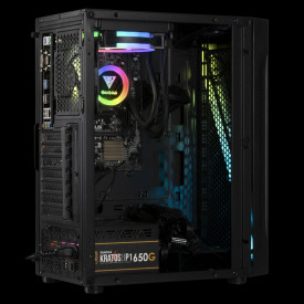 Кутия за компютър Gamdias Case ATX - ARGUS E5 - aRGB, Tempered Glass