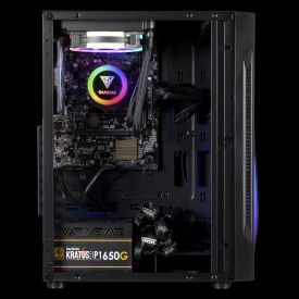 Кутия за компютър Gamdias Case ATX - ARGUS E5 - aRGB, Tempered Glass